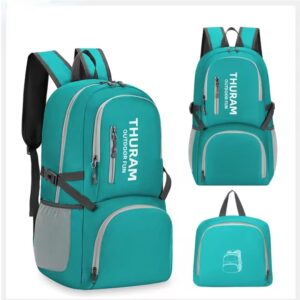 35L Waterproof Foldable Backpack – Lightweight Travel Daypack